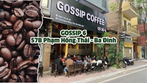 GOSSIP 6  – 57B Phạm Hồng Thái, Ba Đình